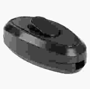 Купить ВБ-01Ч Выключатель одноклавишный разборной для бра, черный, IEK (Арт. EVB10-K02-10) 14,30 грн
