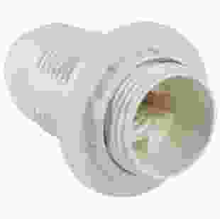 Купити Ппл14-02-К12 Патрон пластик з кільцем, Е14, білий (50 шт), стікер на виробі, IEK 11,10 грн