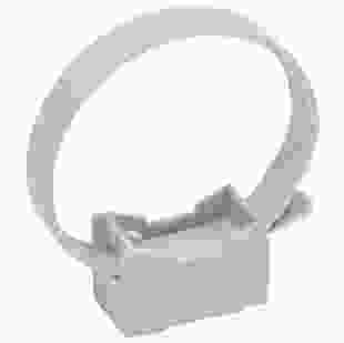 Купить Хомутный держатель со стяжкой серый CFF1 16-32 мм IEK (Арт. CTA10MP-CFF132-K41-100) 10,60 грн