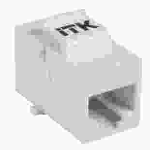 Купить ITK Проходной адаптер кат.5E UTP, RJ45-RJ45, тип Keystone Jack (Арт. CS7-1C5EU) 25,40 грн