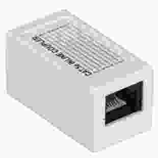 Купити ITK Прохідний адаптер кат.5e UTP, тип RJ45-RJ45, білий 25,35 грн