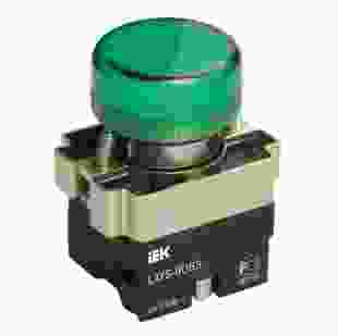 Купити Індикатор LAY5-BU63 зеленого кольору d22мм IEK 76,20 грн