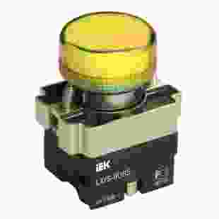 Купити Індикатор LAY5-BU65 жовтого кольору d22мм IEK 94,97 грн