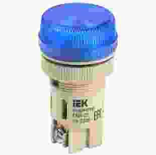 Купити Лампа ENR-22 сигнальна d22мм синий неон/240В цилиндр IEK 25,56 грн