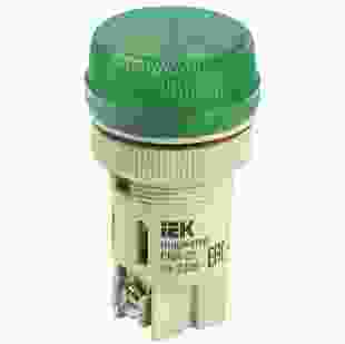 Лампа ENR-22 сигнальна d22мм зелений неон/240В цилиндр IEK