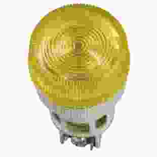 Купити Лампа ENR-22 сигнальна d22мм жовтий неон/240В цилиндр IEK 22,13 грн