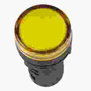 Купить Лампа AD16DS LED-матрица, желтая, d16мм, 12В AC/DC, IEK (Арт. BLS10-ADDS-012-K05-16) 41,80 грн