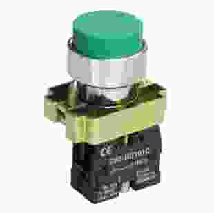 Купить Кнопка управления LAY5-BL31 без подсветки, зеленая, 1з, IEK (Арт. BBT70-BL-K06) 56,70 грн