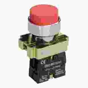 Купить Кнопка управления LAY5-BL41 без подсветки, красная, 1з, IEK (Арт. BBT70-BL-K05) 56,70 грн
