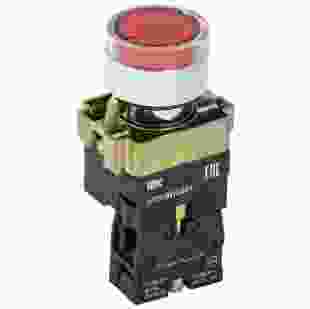 Купить Кнопка управления LAY5-BW3461 с подсветкой красная, 1з, IEK (Арт. BBT50-BW-K04) 129,20 грн