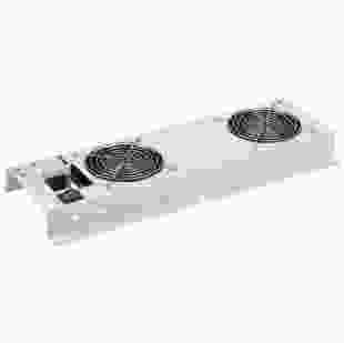 Купити ITK Вентиляторна панель з вимикачем 2 модулі, сіра 1 083,90 грн