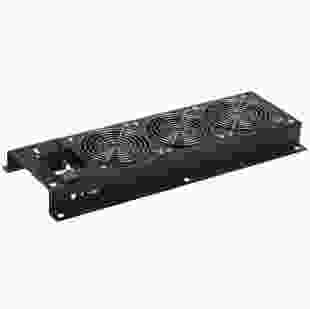 Купить Вентиляторная панель с выключателем 3 модуля черная (Арт. FM05-31M) 1 227,90 грн