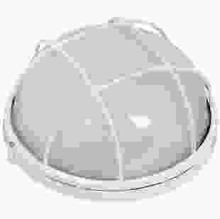Светильник НПП1102 белый/круг (с решеткой) 100Вт, IP54, IEK (Арт. LNPP0-1102-1-100-K01)