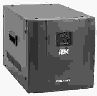 Купить Стабилизатор напряжения Home 8 кВА, (СНР1-0-8) релейный, переносной, IEK (Арт. IVS20-1-08000) 6 329,40 грн