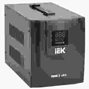 Стабілізатор напруги Home  2 кВА (СНР1-0-2) рел. перен. IEK