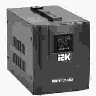 Купить Стабилизатор напряжения Home 1,5 кВА, (СНР1-0-1,5) релейный, переносной, IEK (Арт. IVS20-1-01500) 1 615,30 грн