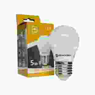 Купити Лампа світлодіодна ЕВРОСВЕТ 5Вт 4200К Р-5-4200-27 E27 19,68 грн