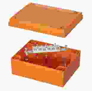 Купить Коробка ответвительная P30-P90, 240х190х90, серии FS, термопласт, с керамической клеммной колодкой 6х10мм², цвет оранжевый (Арт. FSK40610-DKC) 1 343,20 грн