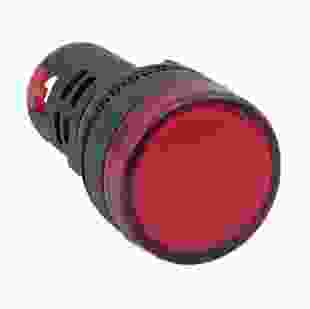 Лампа AD22DS d22mm червоний 230V TNSy