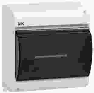 Бокс с прозрачной крышкой КМПн 2/6 для 6 Автоматический выключатель IEK (MKP42-N-06-30-09-U)