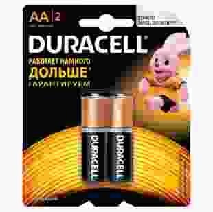 Купить Батарейка Duracell Basic АА алкалиновая LR06 (81528136-batt) 22,50 грн