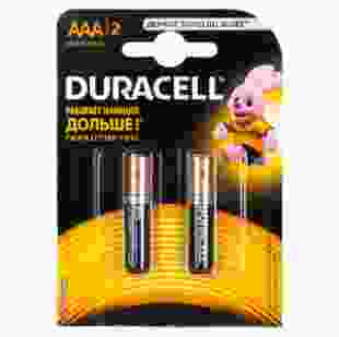 Купить Батарейка Duracell Basic ААА алкалиновая LR03 (81528141-batt) 22,50 грн