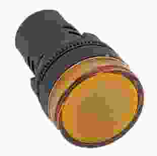 Лампа AD22DS d22mm желтая 12V AC/DC TNSy