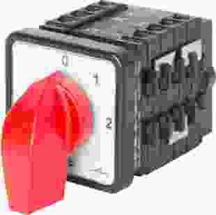 Купить Пакетный переключатель LK25/4.322-ZP/45 щитовой, с передней панелью, 4p, 0-1-2, 25А (Арт. 8421-200) 1 021,90 грн