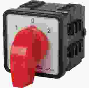 Купить Пакетный переключатель LK25/3.323-ZP/45 щитовой, с передней панелью, 3p, 1-0-2, 25А (Арт. 8431-200) 899,30 грн