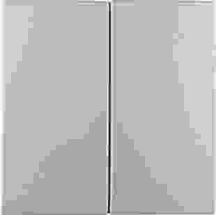 Купити Кнопка 2-канальна алюміній S.1 1 156,00 грн