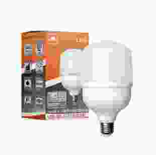 Купити Лампа світлодіодна високопотужна ЕВРОСВЕТ 30Вт 6400К (VIS-30-E27) 220,00 грн