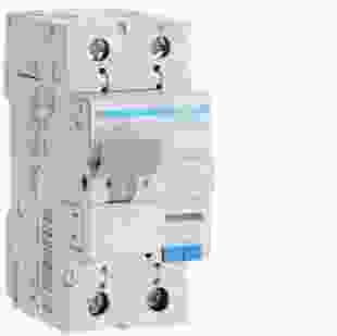 Купить Дифференциальный автоматический выключатель (дифавтомат) Hager 1+N 6kA C-16A 10mA A 2м (Арт. AC966J) 1 798,50 грн