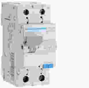 Купить Дифференциальный автоматический выключатель (дифавтомат) Hager 1+N 4.5kA C-6A 30mA AC 2м (Арт. AD856J) 1 625,40 грн