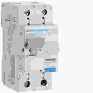 Купить Дифференциальный автоматический выключатель (дифавтомат) Hager 1+N 6kA B-6A 30mA A 2м (Арт. AD906J) 1 600,00 грн