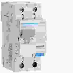 Купить Дифференциальный автоматический выключатель (дифавтомат) Hager 1+N 6kA C-6A 30mA A 2м (Арт. AD956J) 1 476,10 грн