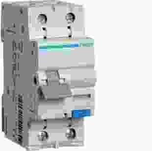 Купить Дифференциальный автоматический выключатель (дифавтомат) Hager 1+N 6kA C-20A 30mA A 2м (Арт. AD970J) 1 476,10 грн