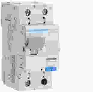 Купить Дифференциальный автоматический выключатель (дифавтомат) Hager 1+N 6kA C-25A 30mA A 2м (Арт. AD975J) 1 476,10 грн