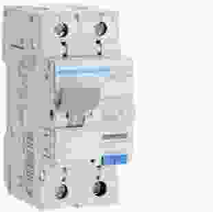 Купить Дифференциальный автоматический выключатель (дифавтомат) Hager 1+N 6kA C-40A 30mA A 2м (Арт. AD990J) 1 730,00 грн