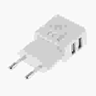 Купить Адаптер (Зарядное устройство) USB, 1х1 А+1х2 А (1022) 60,60 грн