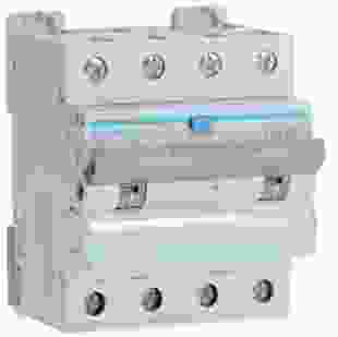 Купить Дифференциальный автоматический выключатель (дифавтомат) Hager 4P 6kA C-16A 30mA Hi (Арт. ADH466H) 4 175,10 грн