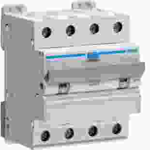 Купить Дифференциальный автоматический выключатель (дифавтомат) Hager 4P 6kA C-6A 30mA A (Арт. ADM456C) 4 516,80 грн