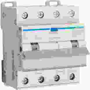 Купить Дифференциальный автоматический выключатель (дифавтомат) Hager 4P, 10kA, C-6A, 30mA, A (Арт. ADX456D) 5 162,00 грн