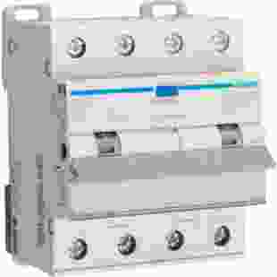 Купить Дифференциальный автоматический выключатель (дифавтомат) Hager 4P, 10kA, C-16A, 30mA, A (Арт. ADX466D) 5 010,30 грн