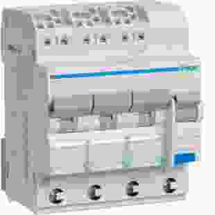 Купить Дифференциальный автоматический выключатель (дифавтомат) Hager 3x(1P+N) 6kA C-10A 30mA тип-А QuickConnect (Арт. ADZ360D) 3 256,50 грн
