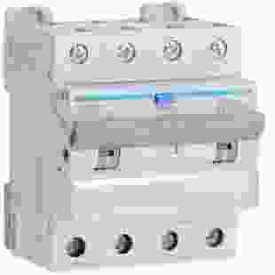 Купить Дифференциальный автоматический выключатель (дифавтомат) Hager 4P 6kA C-16A 300mA Hi (Арт. AFH466H) 4 326,90 грн