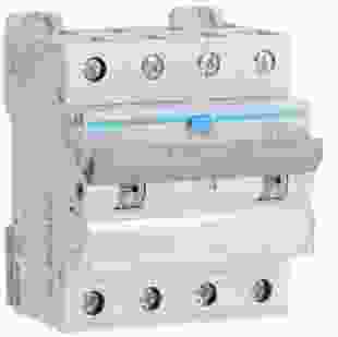Купить Дифференциальный автоматический выключатель (дифавтомат) Hager 4P 6kA C-20A 300mA Hi (Арт. AFH470H) 4 326,90 грн