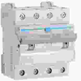 Купить Дифференциальный автоматический выключатель (дифавтомат) Hager 4P 6kA C-40A 300mA Hi (Арт. AFH490H) 4 402,90 грн
