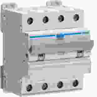 Купить Дифференциальный автоматический выключатель (дифавтомат) Hager 4P 6kA C-6A 300mA A (Арт. AFM456C) 4 706,40 грн