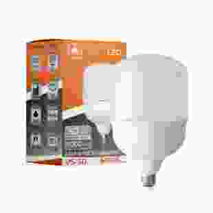 Купити Лампа світлодіодна високопотужна ЕВРОСВЕТ 50Вт 6400К (VIS-50-E27) 376,00 грн