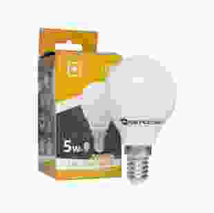 Купити Лампа світлодіодна ЕВРОСВЕТ 5Вт 3000К Р-5-3000-14 E14 19,68 грн